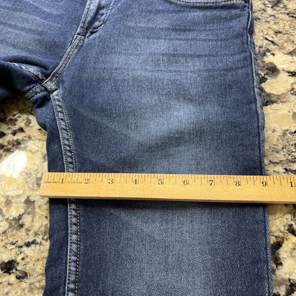 Size 29 X 29 Levi’s 511 Women’s Knit Jeans Straight Stretchy Comfy Blue CN - Picture 9 of 14